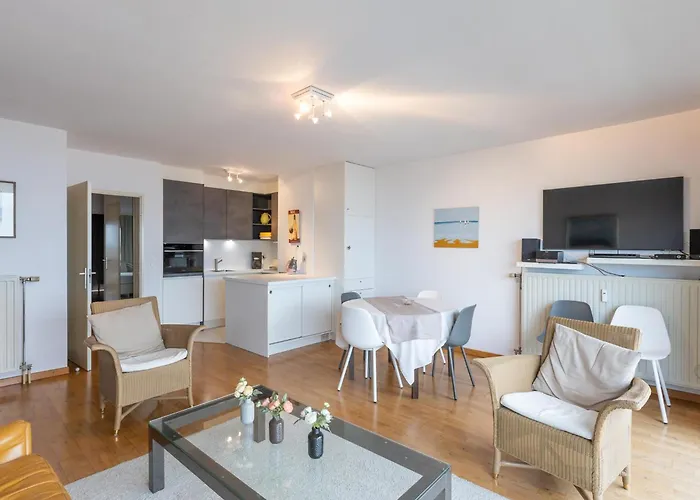 Duinroos - 0204 + Park. 0204 Apartment