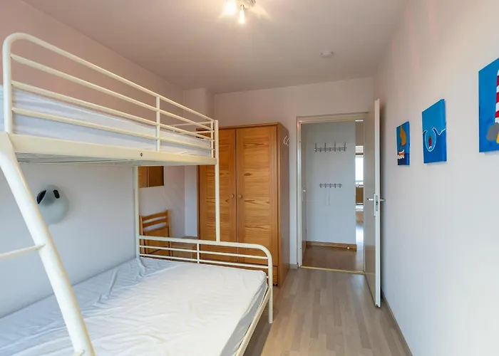 Duinroos - 0204 + Park. 0204 Apartment *